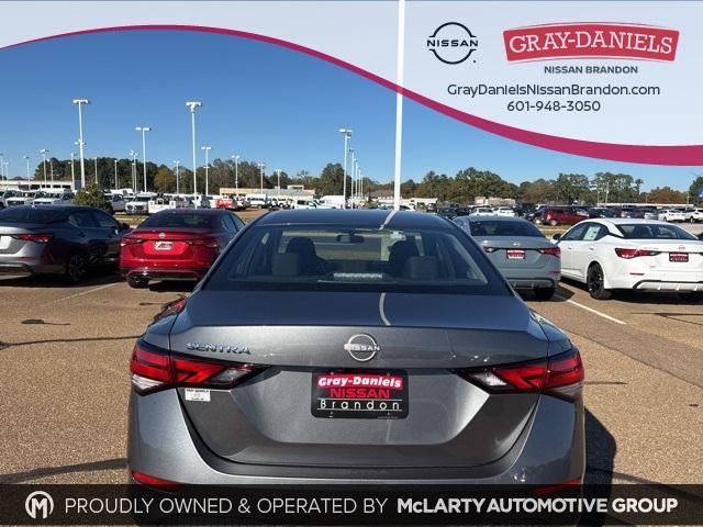 new 2025 Nissan Sentra car, priced at $22,382