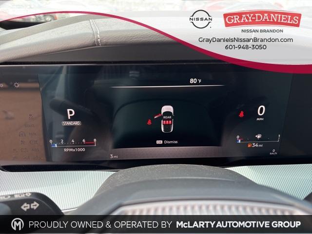 new 2025 Nissan Murano car, priced at $47,014