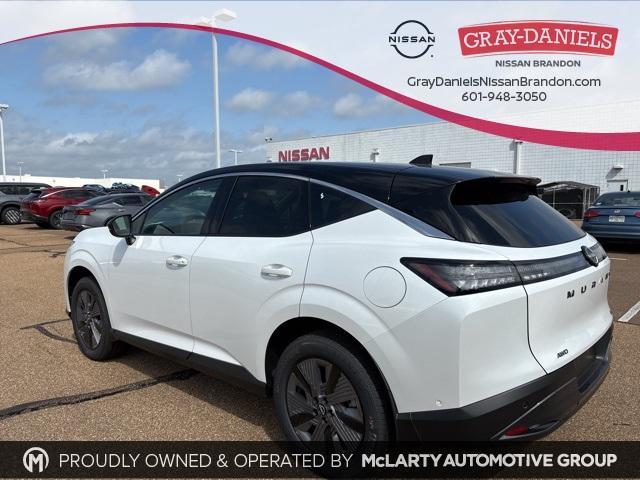 new 2025 Nissan Murano car, priced at $47,014