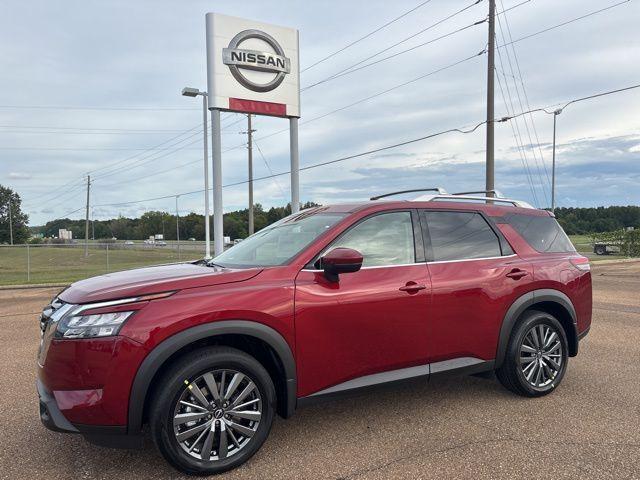 new 2025 Nissan Pathfinder car, priced at $40,448