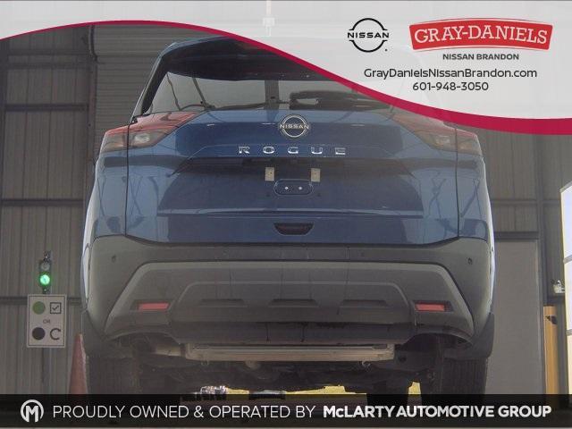 used 2023 Nissan Rogue car, priced at $22,600