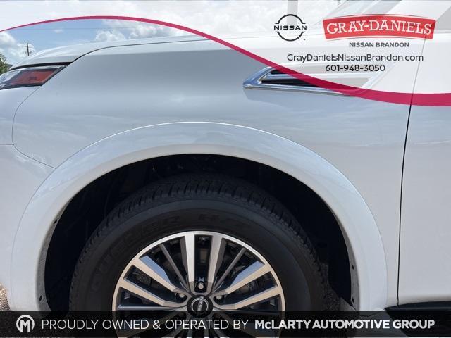 used 2024 Nissan Armada car, priced at $43,200