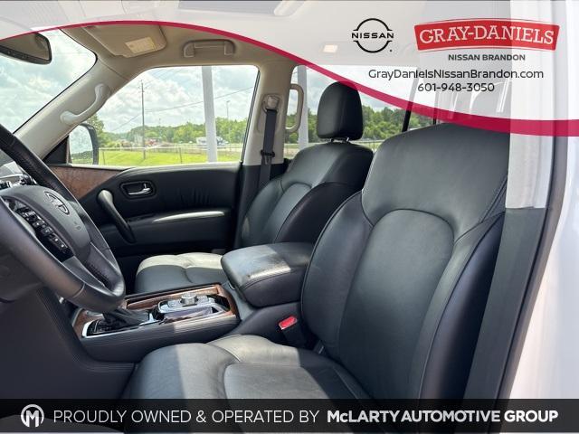 used 2024 Nissan Armada car, priced at $43,200