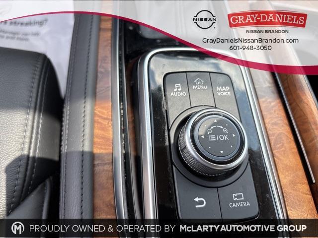 used 2024 Nissan Armada car, priced at $43,200