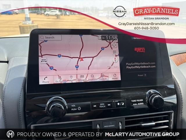 used 2024 Nissan Armada car, priced at $43,200