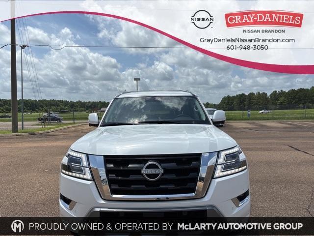 used 2024 Nissan Armada car, priced at $43,200