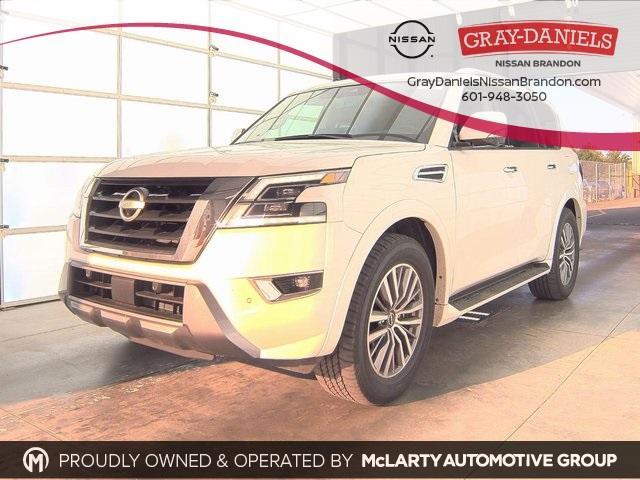 used 2024 Nissan Armada car, priced at $44,000