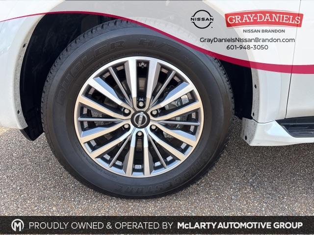 used 2024 Nissan Armada car, priced at $43,200