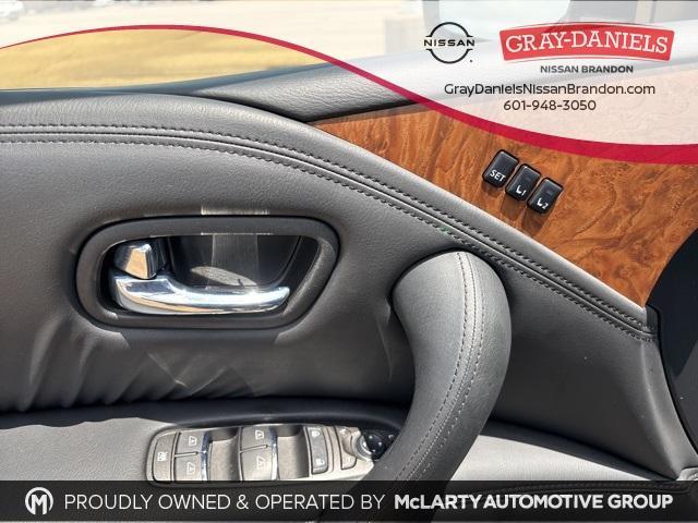 used 2024 Nissan Armada car, priced at $43,200