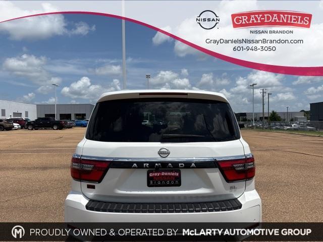 used 2024 Nissan Armada car, priced at $43,200