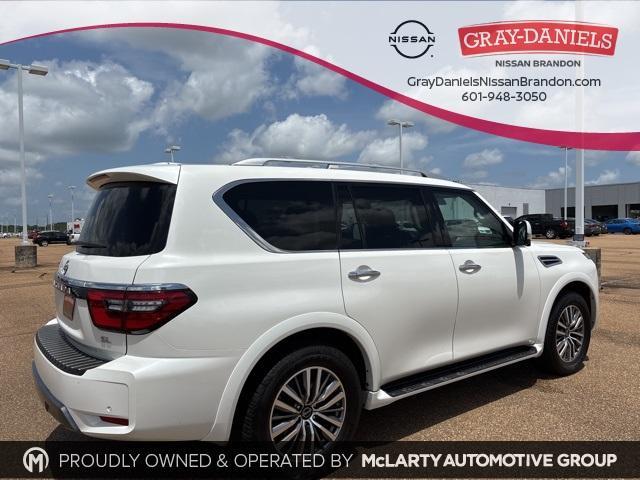 used 2024 Nissan Armada car, priced at $43,200
