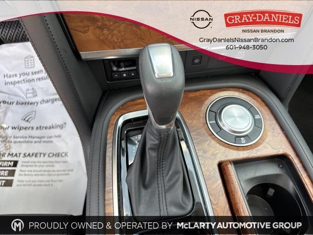 used 2024 Nissan Armada car, priced at $43,200