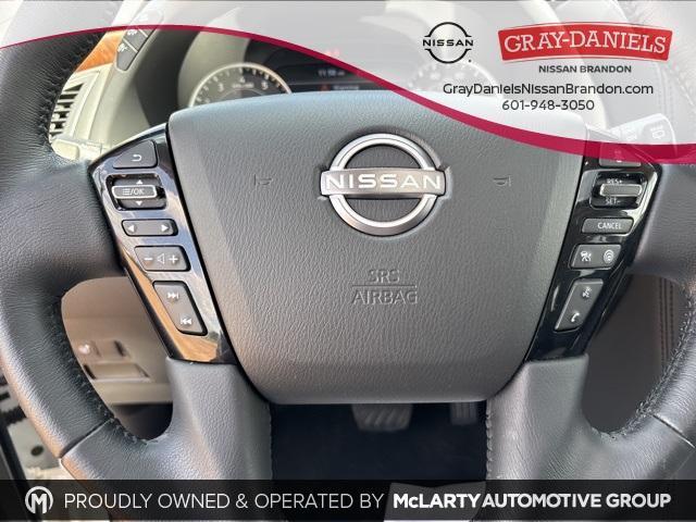 used 2024 Nissan Armada car, priced at $43,200
