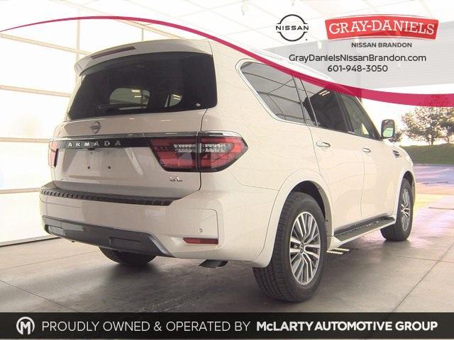 used 2024 Nissan Armada car, priced at $44,000