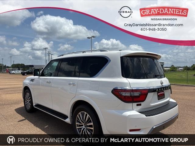 used 2024 Nissan Armada car, priced at $43,200