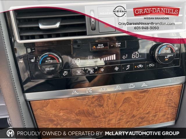 used 2024 Nissan Armada car, priced at $43,200