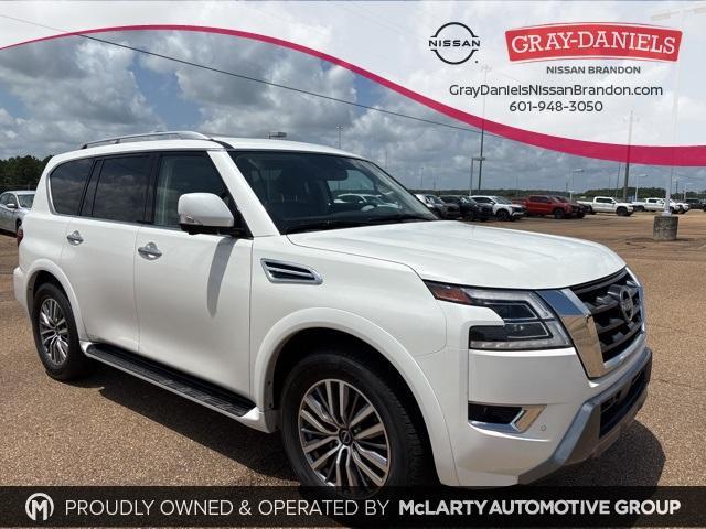 used 2024 Nissan Armada car, priced at $43,200
