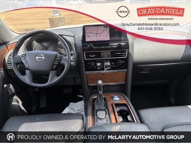 used 2024 Nissan Armada car, priced at $43,200