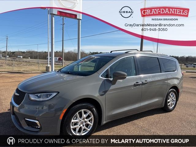 used 2022 Chrysler Pacifica car, priced at $21,300