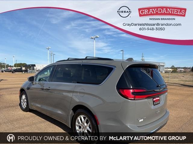 used 2022 Chrysler Pacifica car, priced at $21,300