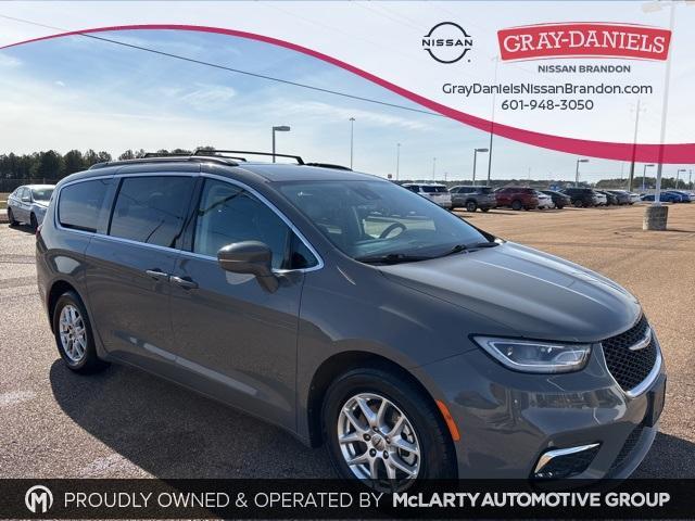 used 2022 Chrysler Pacifica car, priced at $21,300