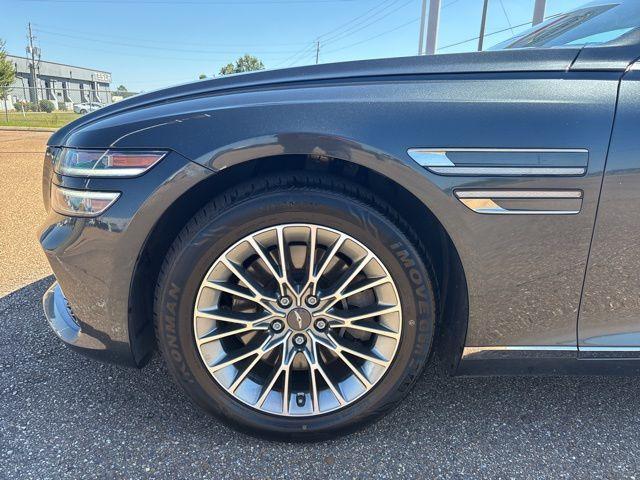 used 2023 Genesis G80 car, priced at $30,000