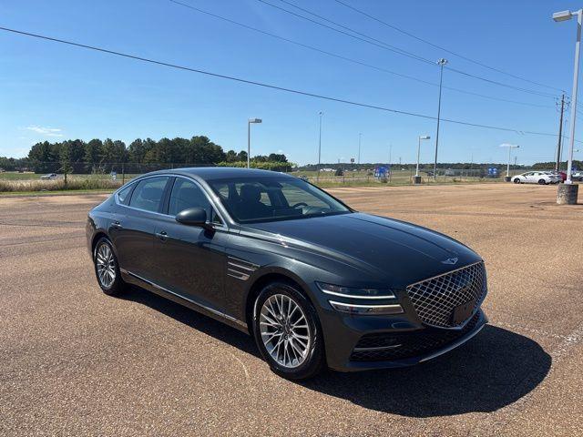 used 2023 Genesis G80 car, priced at $30,000