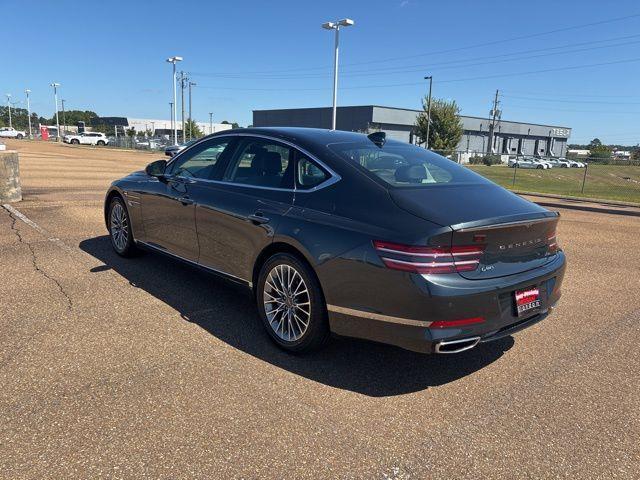 used 2023 Genesis G80 car, priced at $30,000