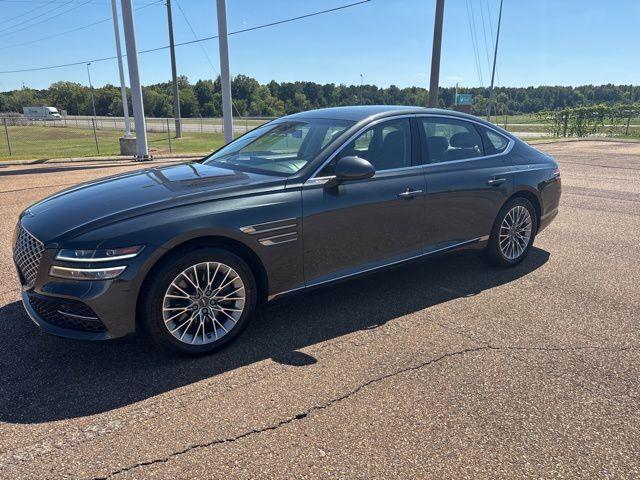 used 2023 Genesis G80 car, priced at $30,000