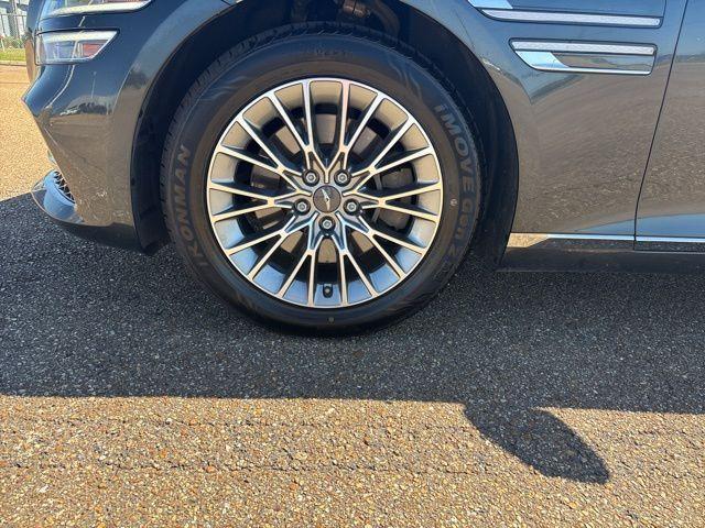 used 2023 Genesis G80 car, priced at $30,000