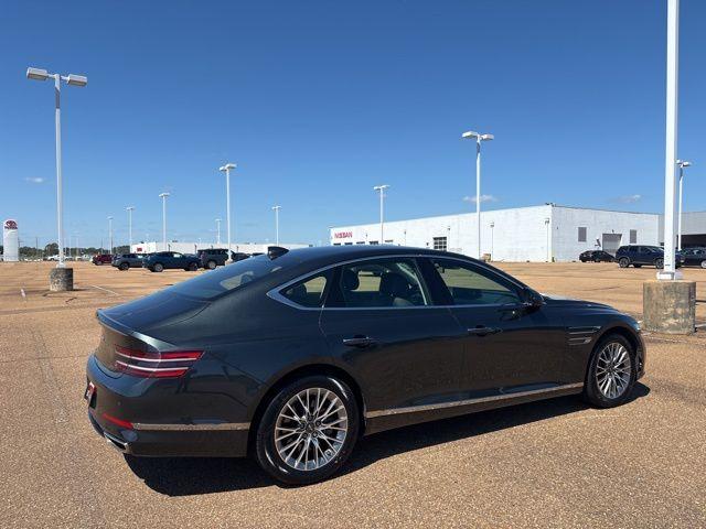 used 2023 Genesis G80 car, priced at $30,000