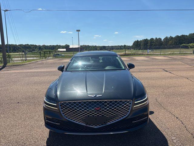 used 2023 Genesis G80 car, priced at $30,000