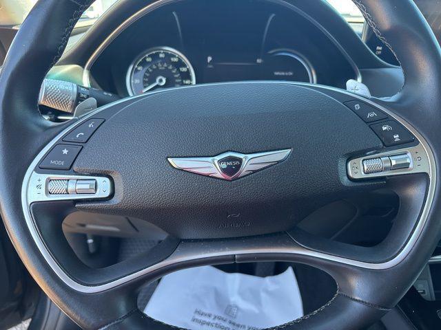 used 2023 Genesis G80 car, priced at $30,000