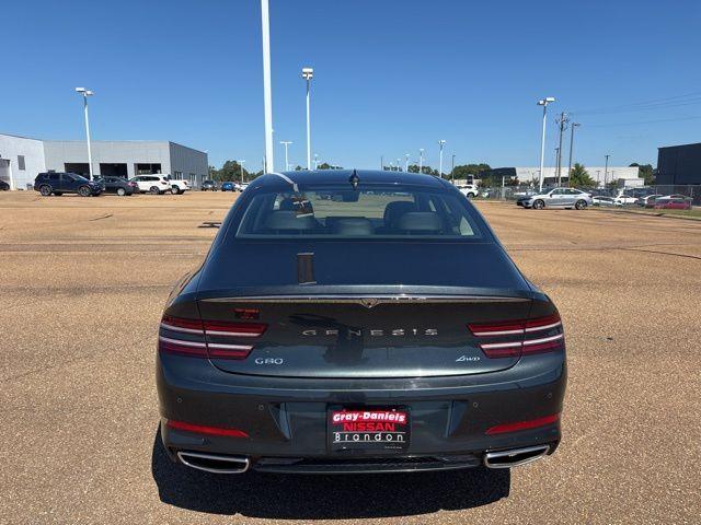 used 2023 Genesis G80 car, priced at $30,000