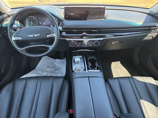 used 2023 Genesis G80 car, priced at $30,000