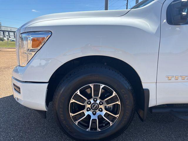 used 2024 Nissan Titan car, priced at $38,000