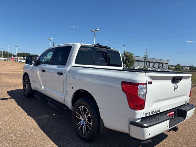 used 2024 Nissan Titan car, priced at $38,000