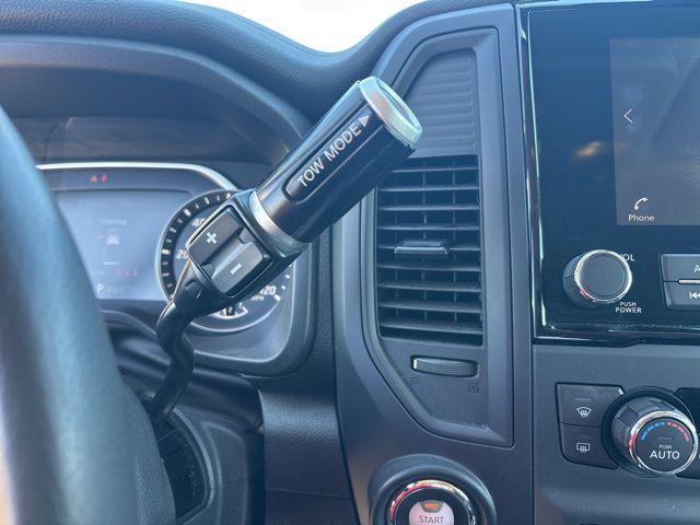 used 2024 Nissan Titan car, priced at $38,000