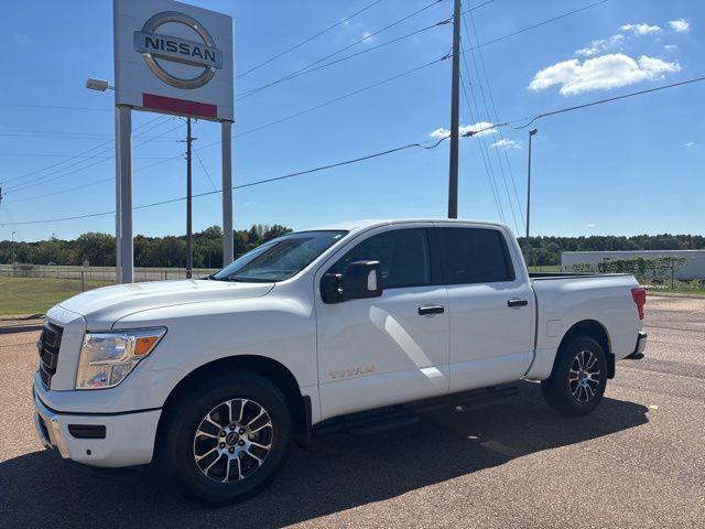used 2024 Nissan Titan car, priced at $38,000