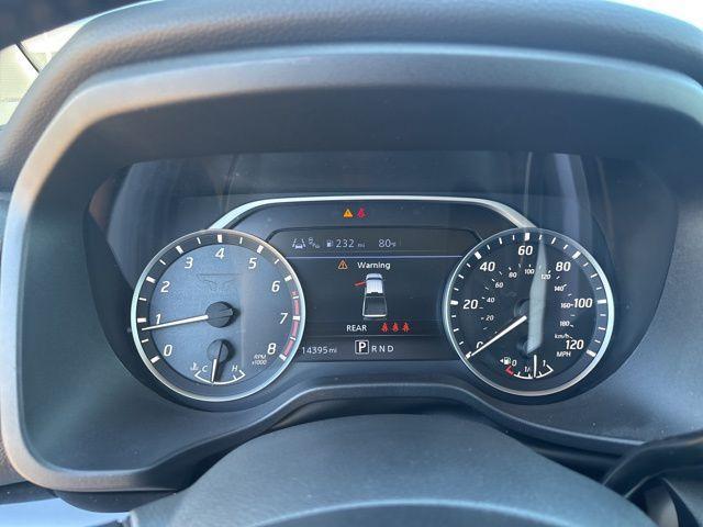 used 2024 Nissan Titan car, priced at $38,000