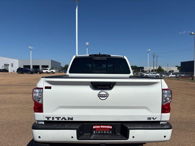 used 2024 Nissan Titan car, priced at $38,000