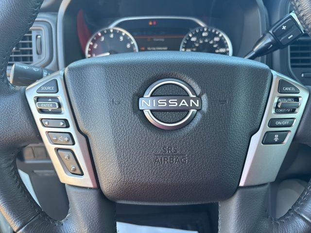 used 2024 Nissan Titan car, priced at $38,000