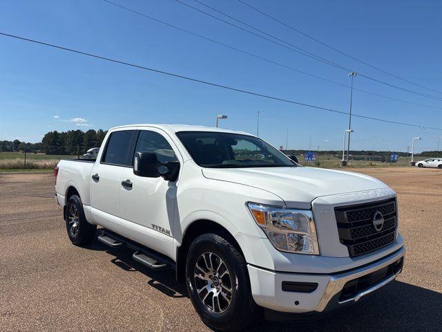 used 2024 Nissan Titan car, priced at $38,000