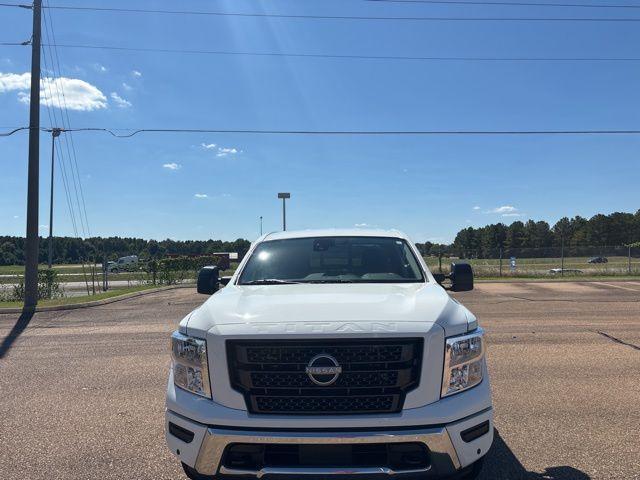 used 2024 Nissan Titan car, priced at $38,000