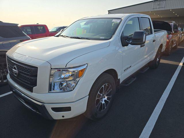 used 2024 Nissan Titan car, priced at $38,800