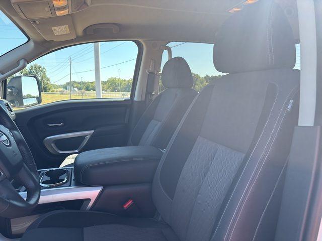 used 2024 Nissan Titan car, priced at $38,000