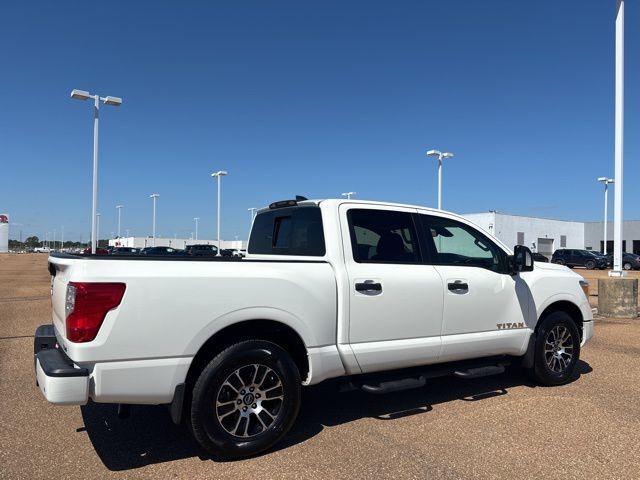 used 2024 Nissan Titan car, priced at $38,000