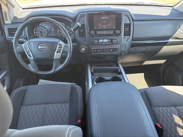 used 2024 Nissan Titan car, priced at $38,000
