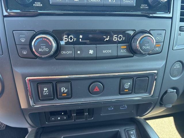 used 2024 Nissan Titan car, priced at $38,000