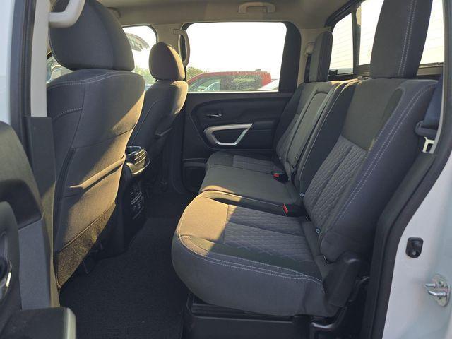 used 2024 Nissan Titan car, priced at $38,800